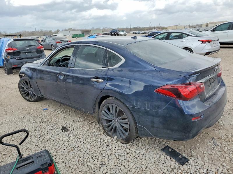 Aukcja sprzedaży 2019 Infiniti Q70 3.7 Lu, vin: JN1BY1AP4KM505606, numer aukcji: 99698365