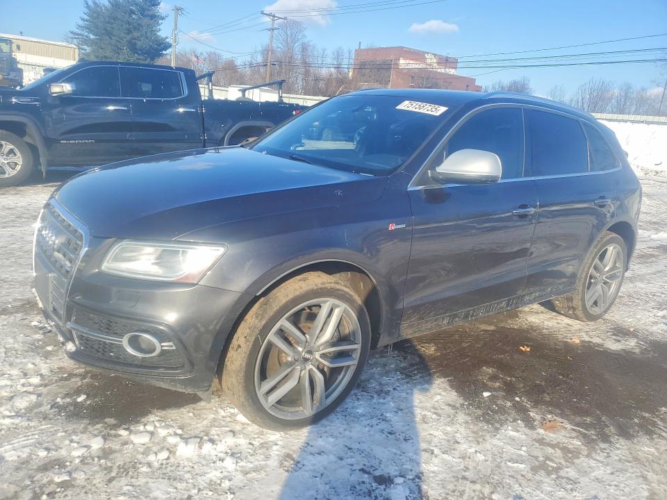 Aukcja sprzedaży 2015 Audi Sq5, vin: WA1CGAFP0FA020670, numer aukcji: 75158735