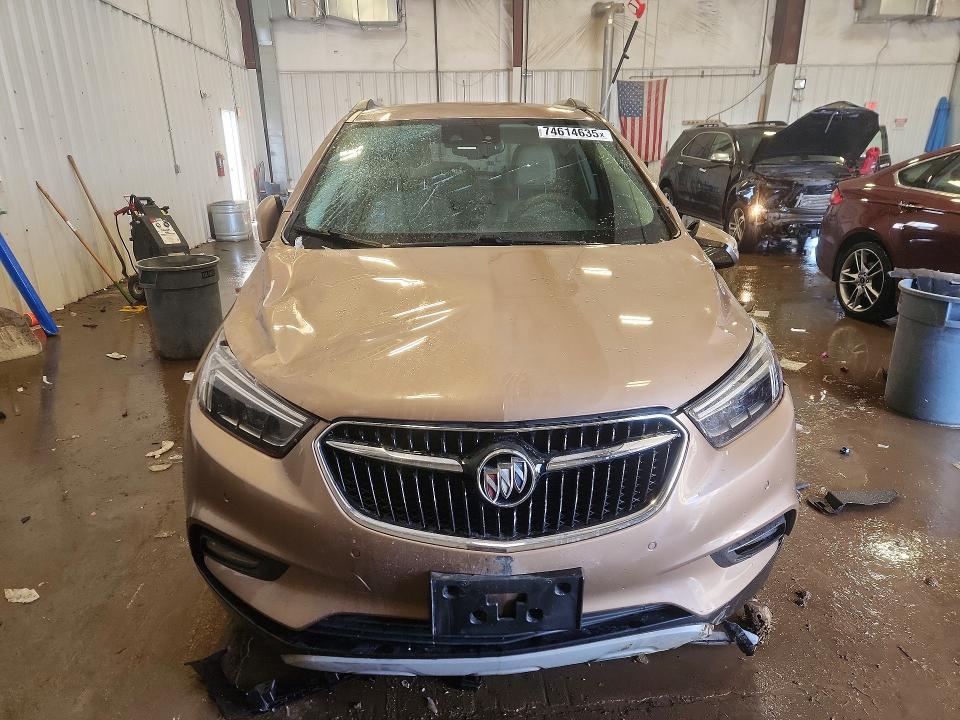2019 Buick Encore მანქანა იყიდება აუქციონზე, vin: KL4CJGSM1KB700632, აუქციონის ნომერი: 74614635