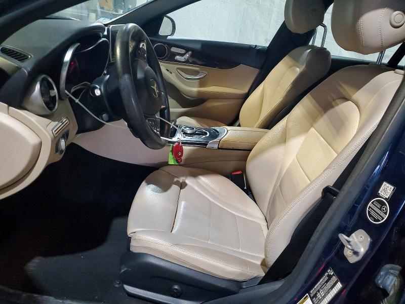 Продаж на аукціоні авто 2018 Mercedes-benz C, vin: 55SWF4KB1JU257166, номер лоту: 99705545