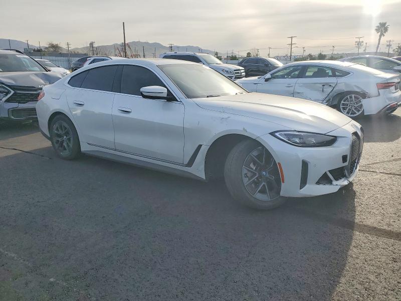 Продаж на аукціоні авто 2024 Bmw I4, vin: WBY43AW07RFS85410, номер лоту: 75018905