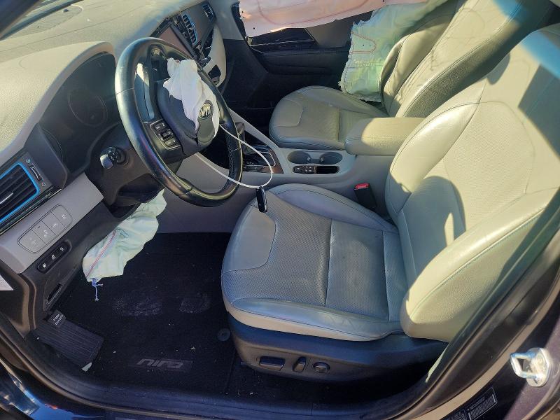 74825655 :رقم المزاد ، KNDCC3LD8J5210127 vin ، 2018 Kia Niro مزاد بيع