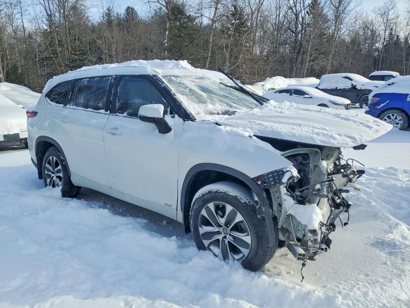 Продажа на аукционе авто 2023 Toyota Highlander Xle Hybri, vin: 5TDKBRCH0PS598588, номер лота: 73377685