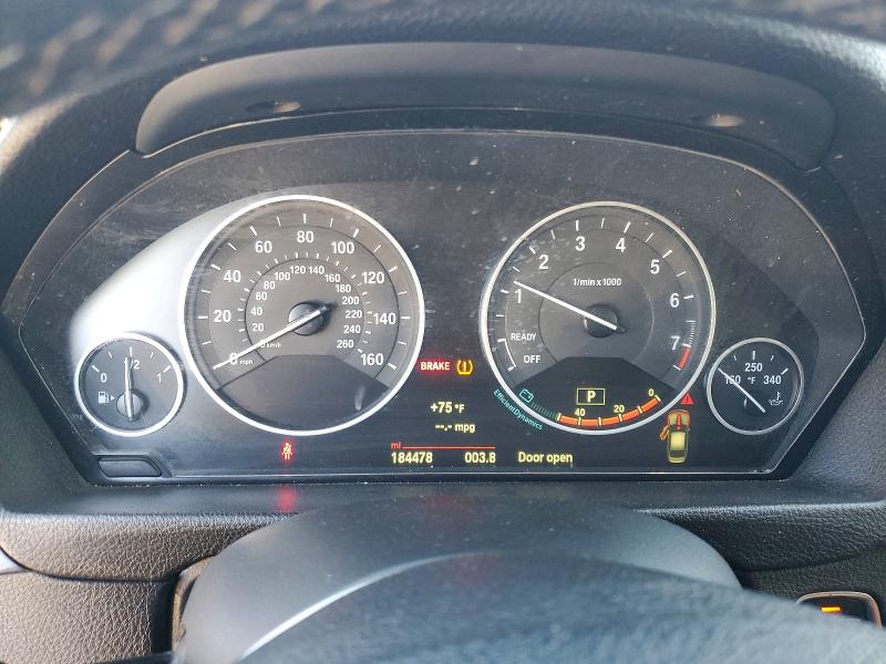 2015 Bmw 328 I Sule მანქანა იყიდება აუქციონზე, vin: WBA3C1C53FP854012, აუქციონის ნომერი: 75099105