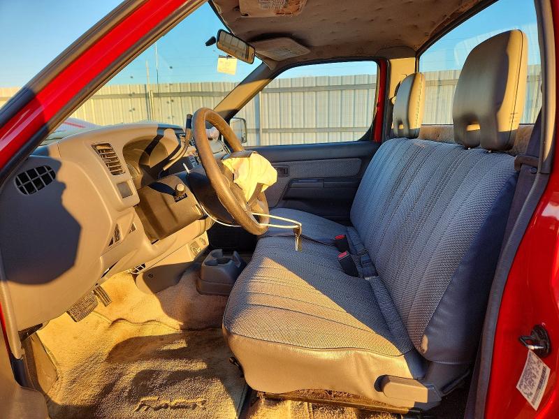74704055 :رقم المزاد ، 1N6DD21S3WC372471 vin ، 1998 Nissan Frontier X مزاد بيع