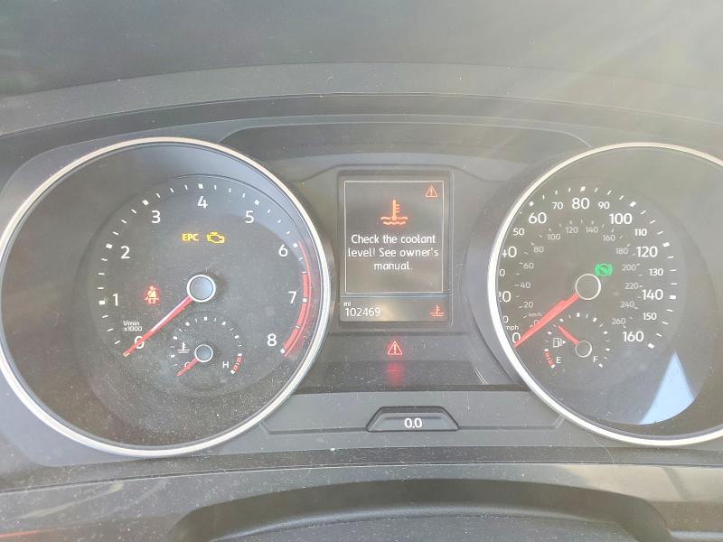 73057235 :رقم المزاد ، 3VV2B7AX8KM079930 vin ، 2019 Volkswagen Tiguan مزاد بيع