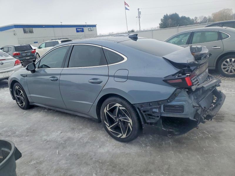 Продажа на аукционе авто 2025 Hyundai Sonata, vin: KMHL44JA5SA450462, номер лота: 99381015