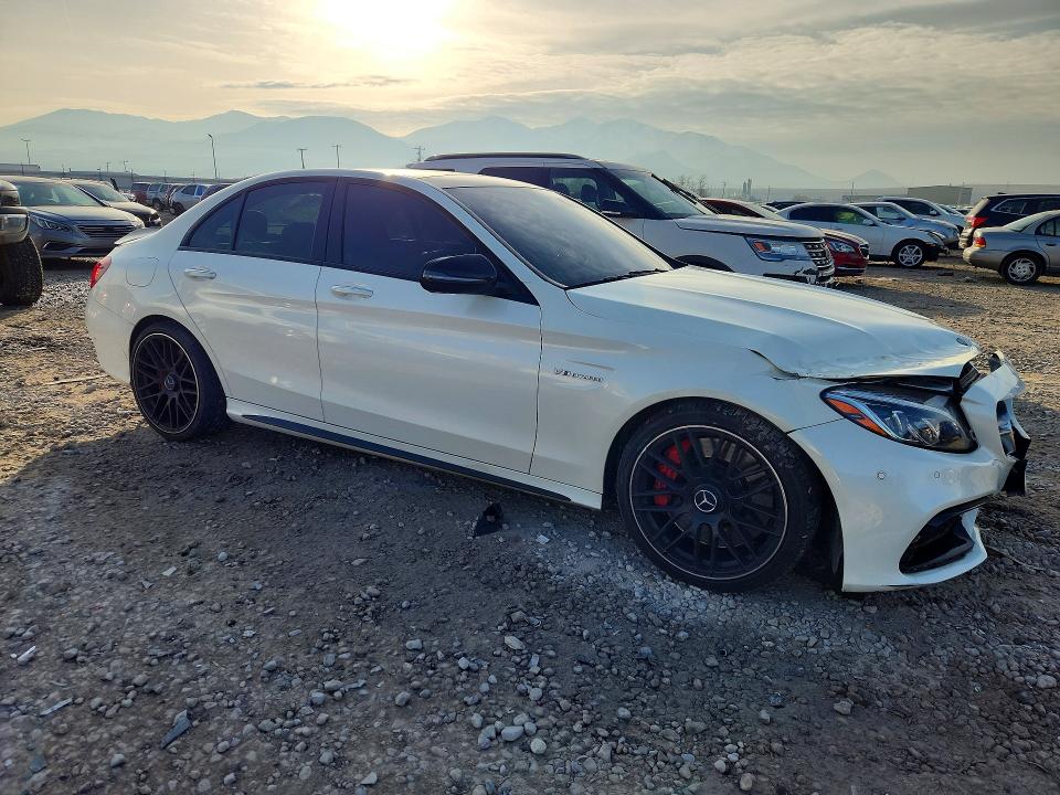 Aukcja sprzedaży 2016 Mercedes-benz C, vin: 55SWF8HB2GU116209, numer aukcji: 75250035