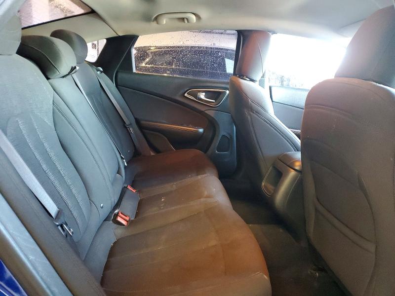 72753635 :رقم المزاد ، 1C3CCCAB6FN649467 vin ، 2015 Chrysler 200 مزاد بيع