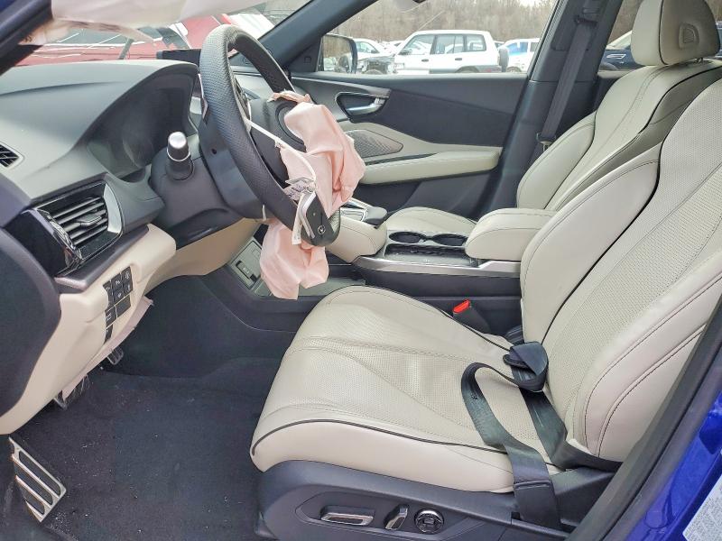 72835615 :رقم المزاد ، 5J8TC2H8XSL017465 vin ، 2025 Acura Rdx مزاد بيع
