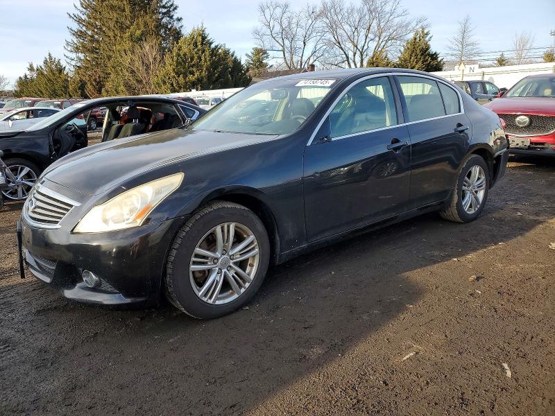 74158745 :رقم المزاد ، JN1DV6AR5CM860950 vin ، 2012 Infiniti G25 مزاد بيع