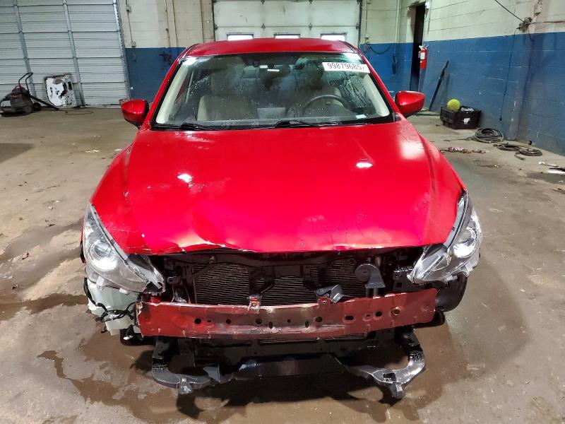 99879685 :رقم المزاد ، 3MZBM1U70GM318652 vin ، 2016 Mazda 3 مزاد بيع