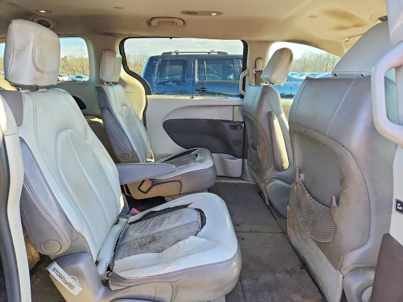 2017 Chrysler Pacifica მანქანა იყიდება აუქციონზე, vin: 2C4RC1BG5HR514605, აუქციონის ნომერი: 99843445