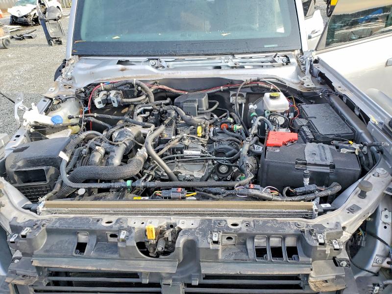 2022 Ford Bronco Bas მანქანა იყიდება აუქციონზე, vin: 1FMDE5DH8NLB02857, აუქციონის ნომერი: 74407805