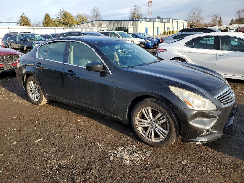 74158745 :رقم المزاد ، JN1DV6AR5CM860950 vin ، 2012 Infiniti G25 مزاد بيع