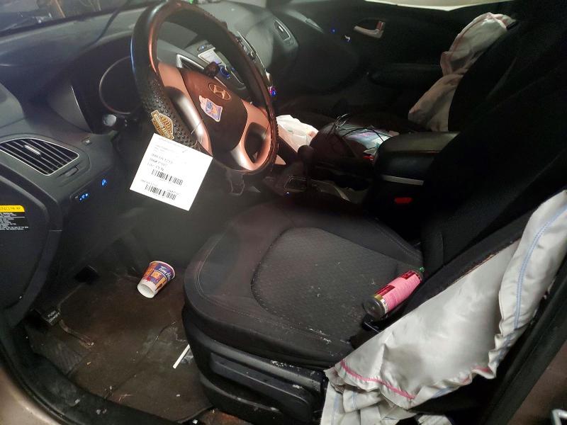 99889735 :رقم المزاد ، KM8JT3AB6DU706526 vin ، 2013 Hyundai Tucson مزاد بيع