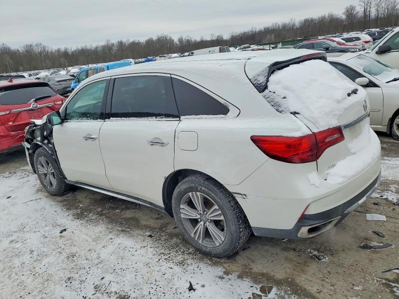 2020 Acura Mdx მანქანა იყიდება აუქციონზე, vin: 5J8YD4H37LL041968, აუქციონის ნომერი: 73261545