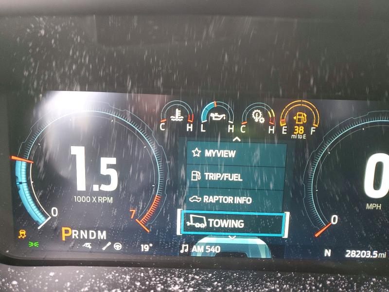 Продаж на аукціоні авто 2023 Ford F150 Rapto, vin: 1FTFW1RG0PFB42466, номер лоту: 75555705