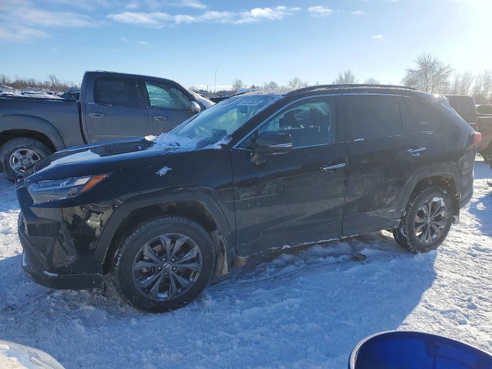 Продаж на аукціоні авто 2024 Toyota Rav4, vin: 2T3DWRFV4RW235579, номер лоту: 75576525