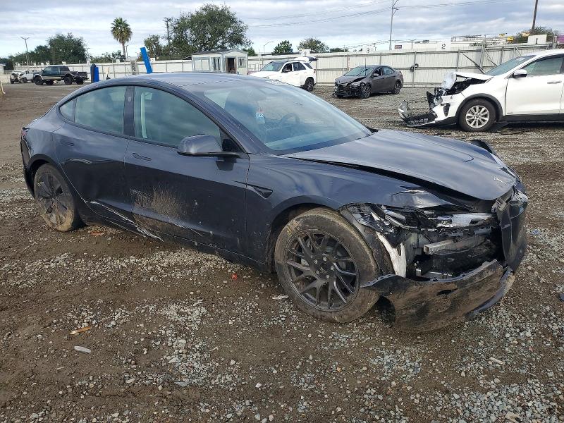 Продаж на аукціоні авто 2025 Tesla Model 3, vin: 5YJ3E1EA0SF907275, номер лоту: 99385765