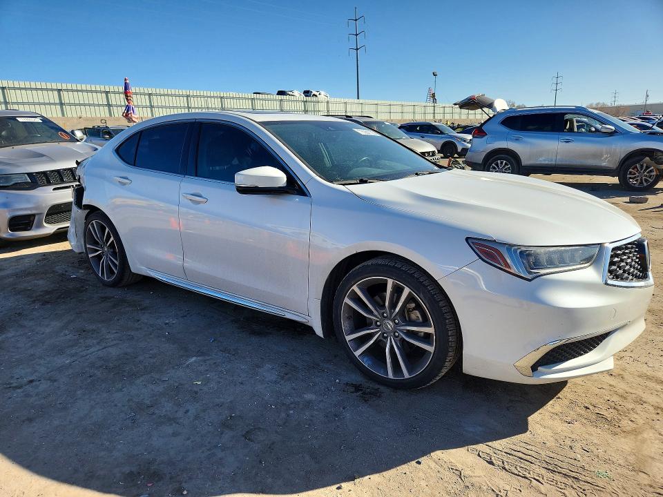 Продажа на аукционе авто 2020 Acura Tlx, vin: 19UUB2F47LA006072, номер лота: 75064135