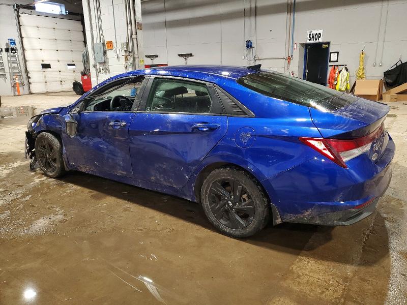 2021 Hyundai Elantra Se მანქანა იყიდება აუქციონზე, vin: KMHLM4AG4MU087643, აუქციონის ნომერი: 99666215