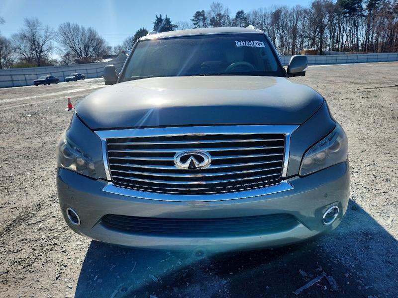 Продажа на аукционе авто 2012 Infiniti Qx56, vin: JN8AZ2NEXC9017161, номер лота: 74725715