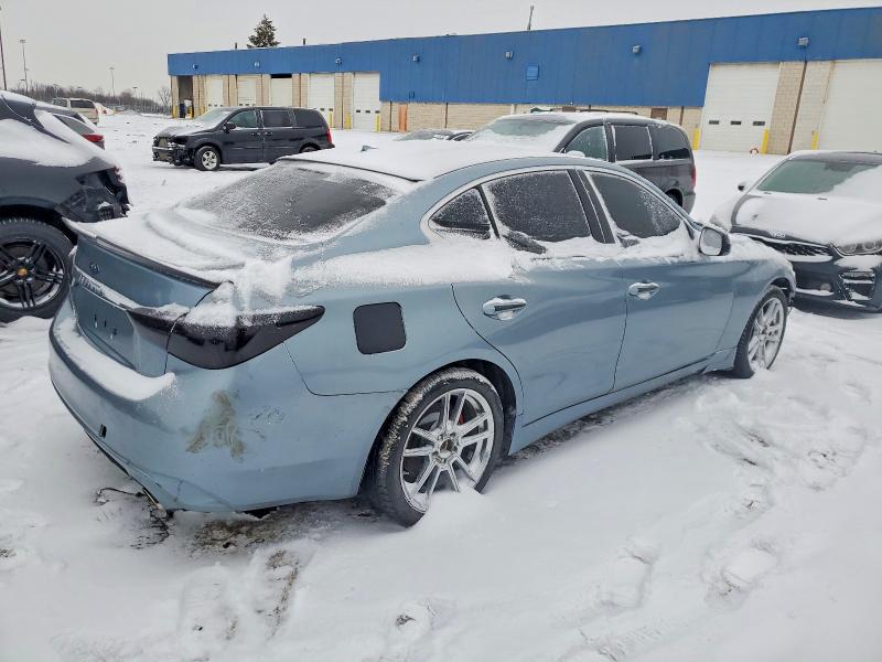 Продажа на аукционе авто 2019 Infiniti Q50 Luxe, vin: JN1EV7AR1KM558323, номер лота: 73288765