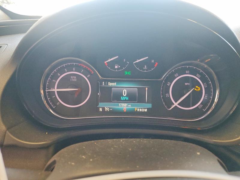 72943035 :رقم المزاد ، 2G4G35EX0G9199555 vin ، 2016 Buick Regal Spor مزاد بيع