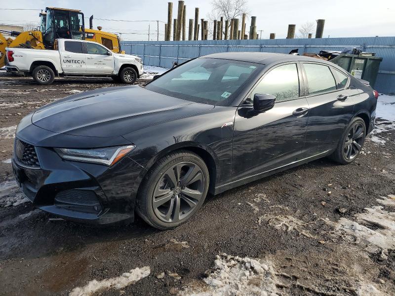 Auction sale of the 2021 Acura Tlx, vin: 19UUB6F51MA007722, lot number: 73456885