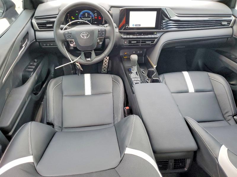 97869745 :رقم المزاد ، 4T1DAACK2SU193471 vin ، 2025 Toyota Camry Xse مزاد بيع