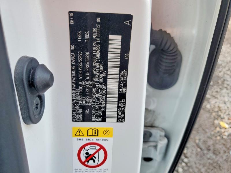 99031985 :رقم المزاد ، 2T2BGMCA8JC026817 vin ، 2018 Lexus Rx 450h مزاد بيع
