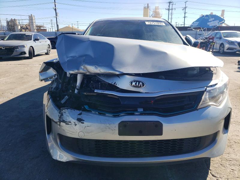 72751055 :رقم المزاد ، KNAGV4LD2H5007632 vin ، 2017 Kia Optima مزاد بيع