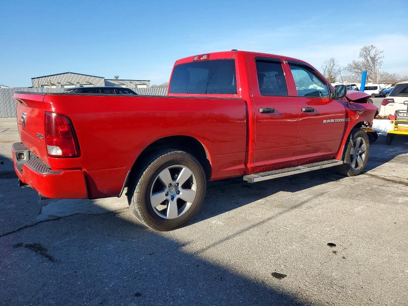 99677105 :رقم المزاد ، 1C6RD7FT5CS244281 vin ، 2012 Dodge Ram 1500 مزاد بيع