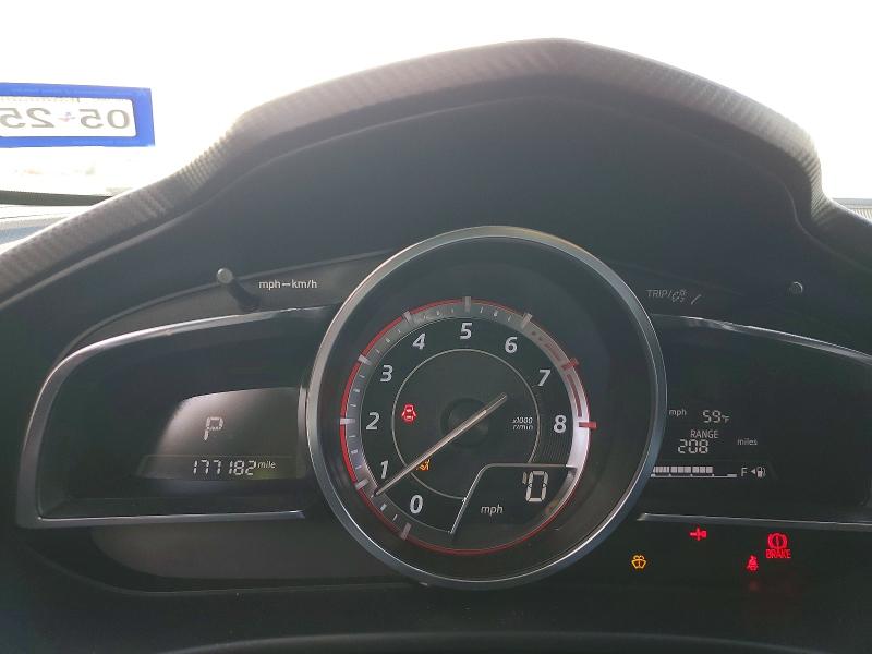 74393825 :رقم المزاد ، JM1BM1W35E1161045 vin ، 2014 Mazda 3 مزاد بيع