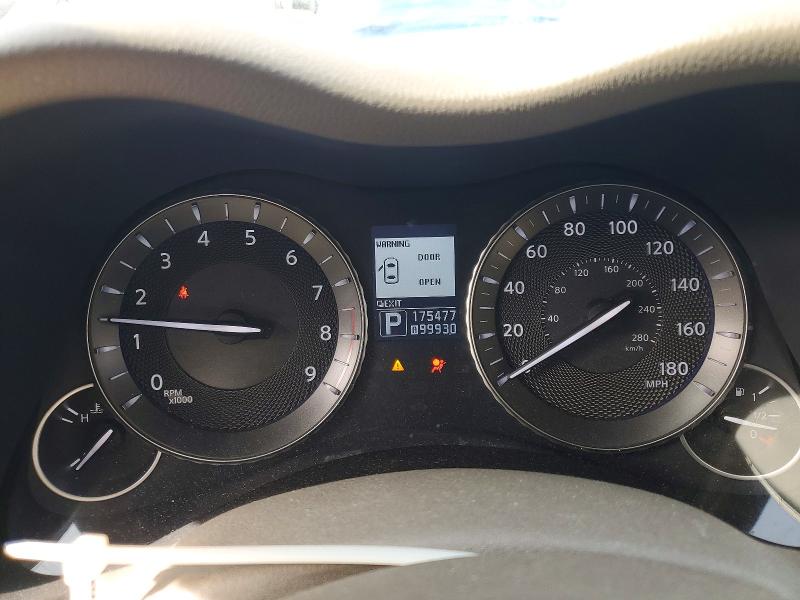 Aukcja sprzedaży 2012 Infiniti M37 X, vin: JN1BY1AR8CM396098, numer aukcji: 75052055