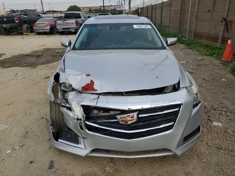 2015 Cadillac Cts Luxury მანქანა იყიდება აუქციონზე, vin: 1G6AR5S38F0137035, აუქციონის ნომერი: 74051585