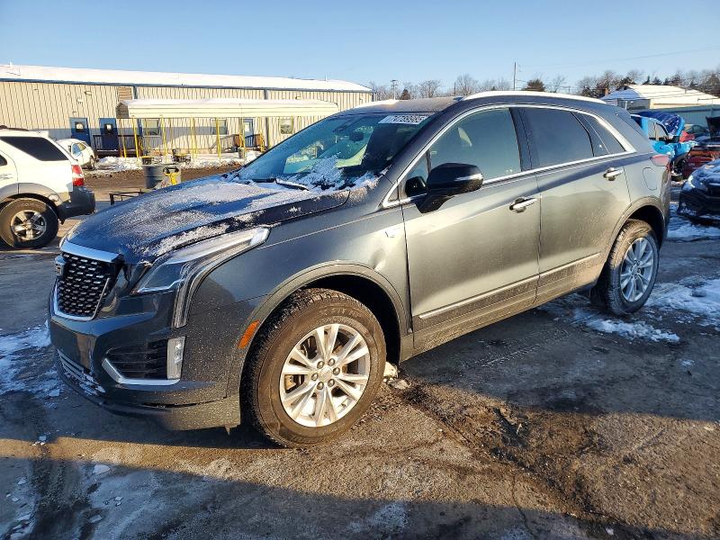 2021 Cadillac Xt5 მანქანა იყიდება აუქციონზე, vin: 1GYKNAR41MZ110850, აუქციონის ნომერი: 74789985