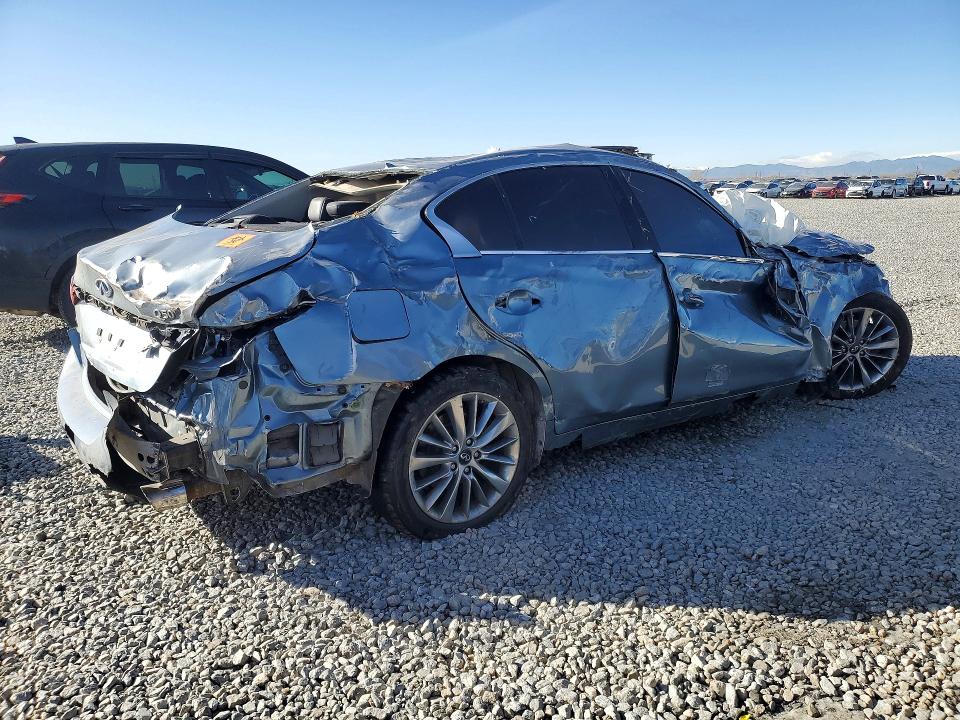 Aukcja sprzedaży 2018 Infiniti Q50, vin: JN1EV7AR6JM434725, numer aukcji: 50414476