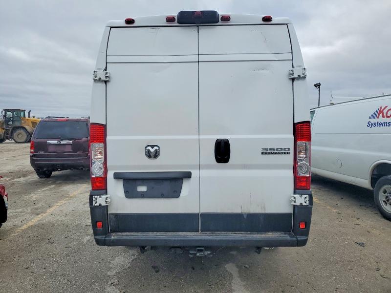72250615 :رقم المزاد ، 3C6MRVJG2RE155869 vin ، 2024 Ram Promaster 3500 مزاد بيع
