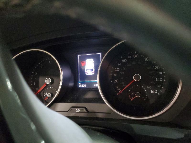 2019 Volkswagen Tiguan მანქანა იყიდება აუქციონზე, vin: 3VV2B7AX3KM006870, აუქციონის ნომერი: 99464795