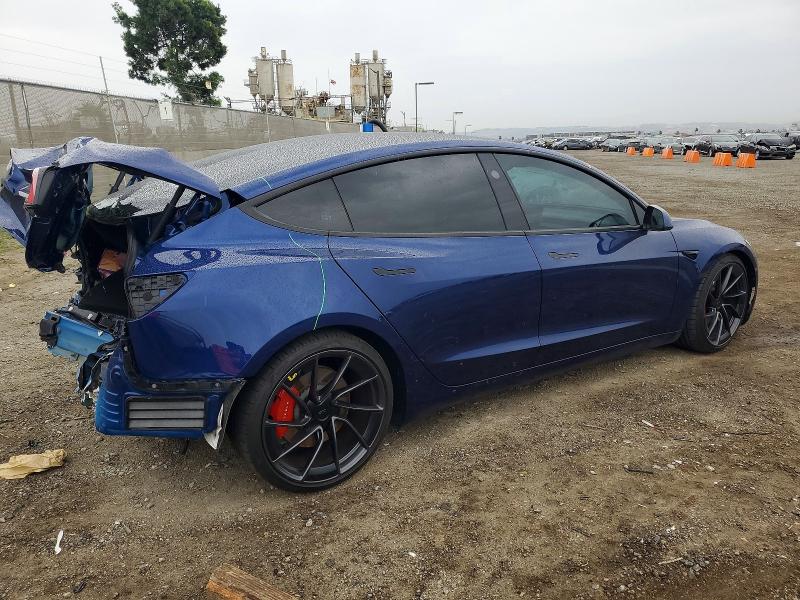 Aukcja sprzedaży 2025 Tesla Model 3, vin: 5YJ3E1ET3SF028502, numer aukcji: 98611715