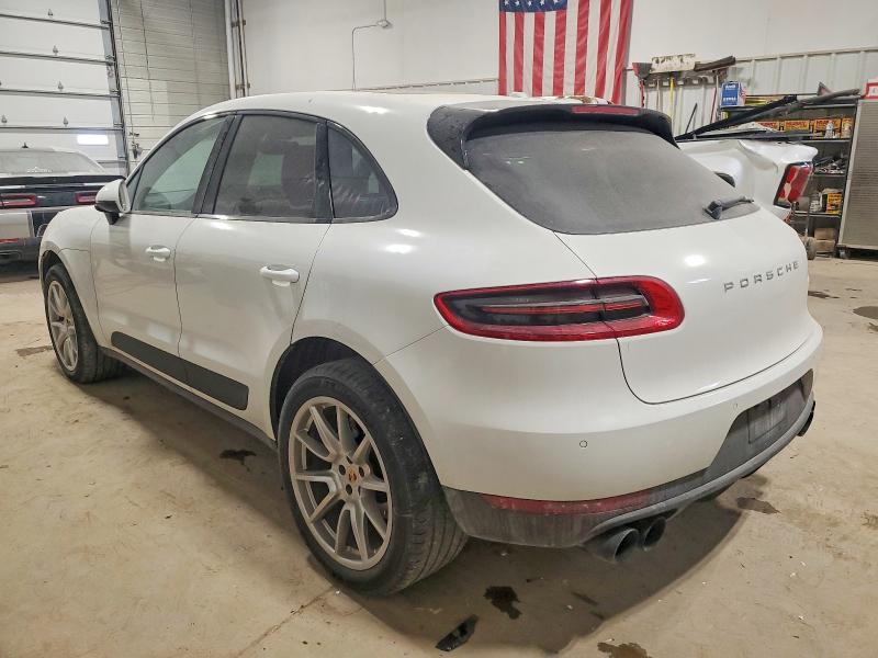 Продаж на аукціоні авто 2015 Porsche Macan S, vin: WP1AB2A50FLB56923, номер лоту: 75087905