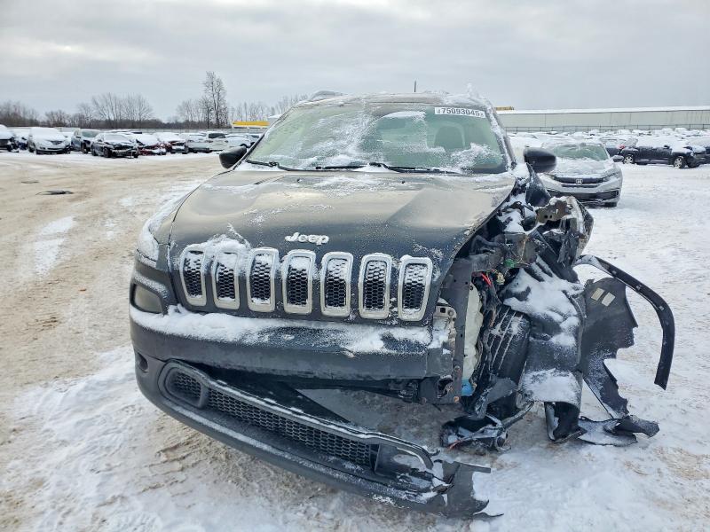 75093045 :رقم المزاد ، 1C4PJMCB1GW157253 vin ، 2016 Jeep Cherokee مزاد بيع