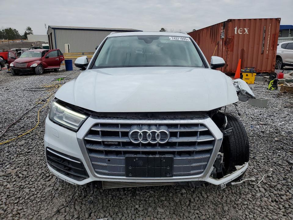 Продажа на аукционе авто 2020 Audi Q5, vin: WA1ANAFY1L2113290, номер лота: 74371895