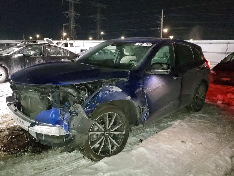 Продажа на аукционе авто 2025 Acura Rdx, vin: 5J8TC2H84SL007109, номер лота: 73606795