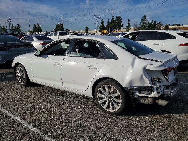 2017 Audi A4 მანქანა იყიდება აუქციონზე, vin: WAUGNAF45HN033488, აუქციონის ნომერი: 74641305