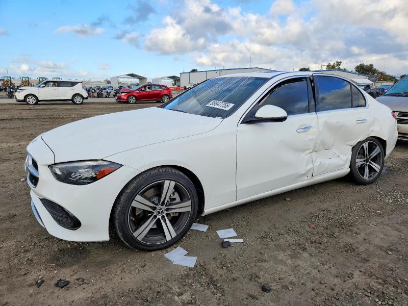 Aukcja sprzedaży 2022 Mercedes-benz C 300, vin: W1KAF4GB4NR010024, numer aukcji: 99847755
