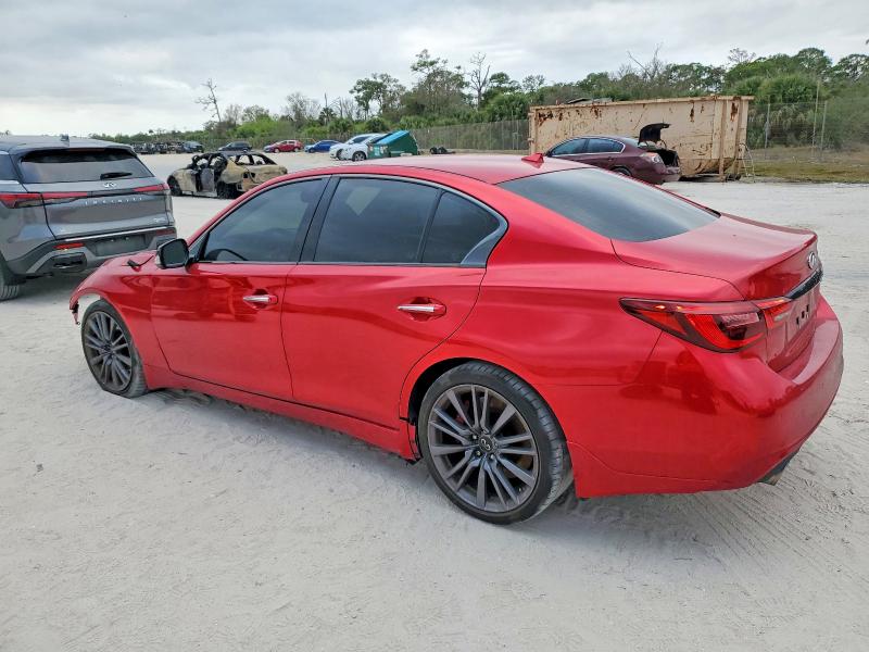 Aukcja sprzedaży 2024 Infiniti Q50, vin: JN1FV7DP3RM660411, numer aukcji: 72396495
