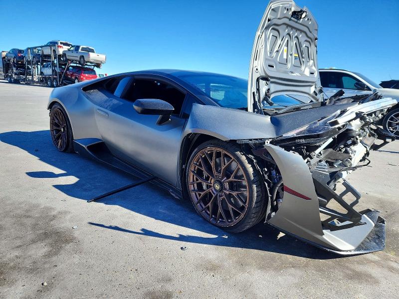 Aukcja sprzedaży 2018 Lamborghini Huracan, vin: ZHWUD4ZFXJLA08220, numer aukcji: 98549685